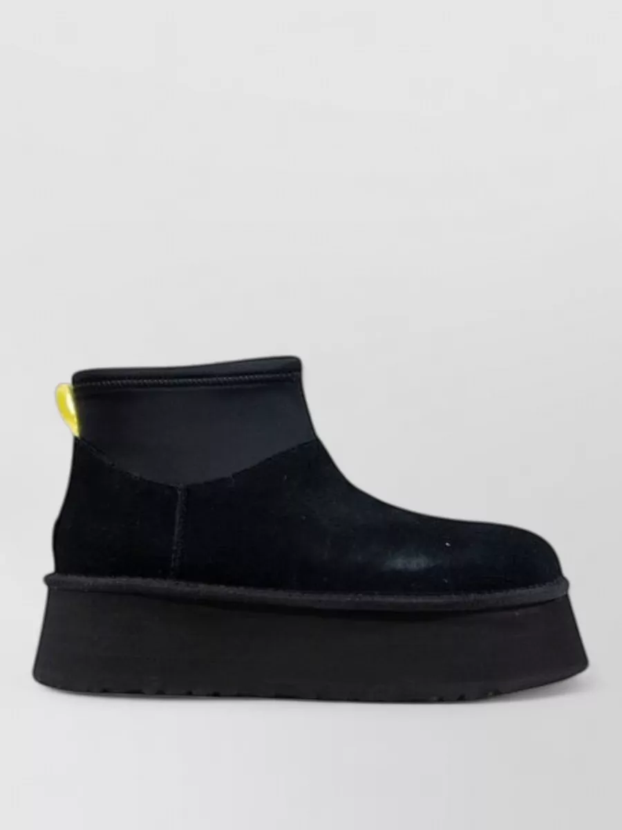 Ugg suede leather ankle boots