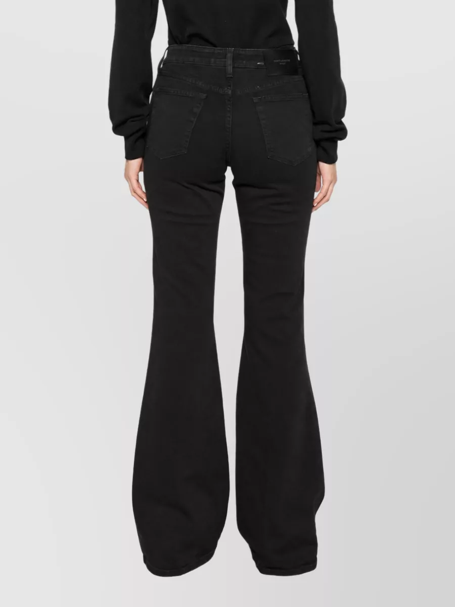 Jacob Cohen Flared-Leg Denim Jeans