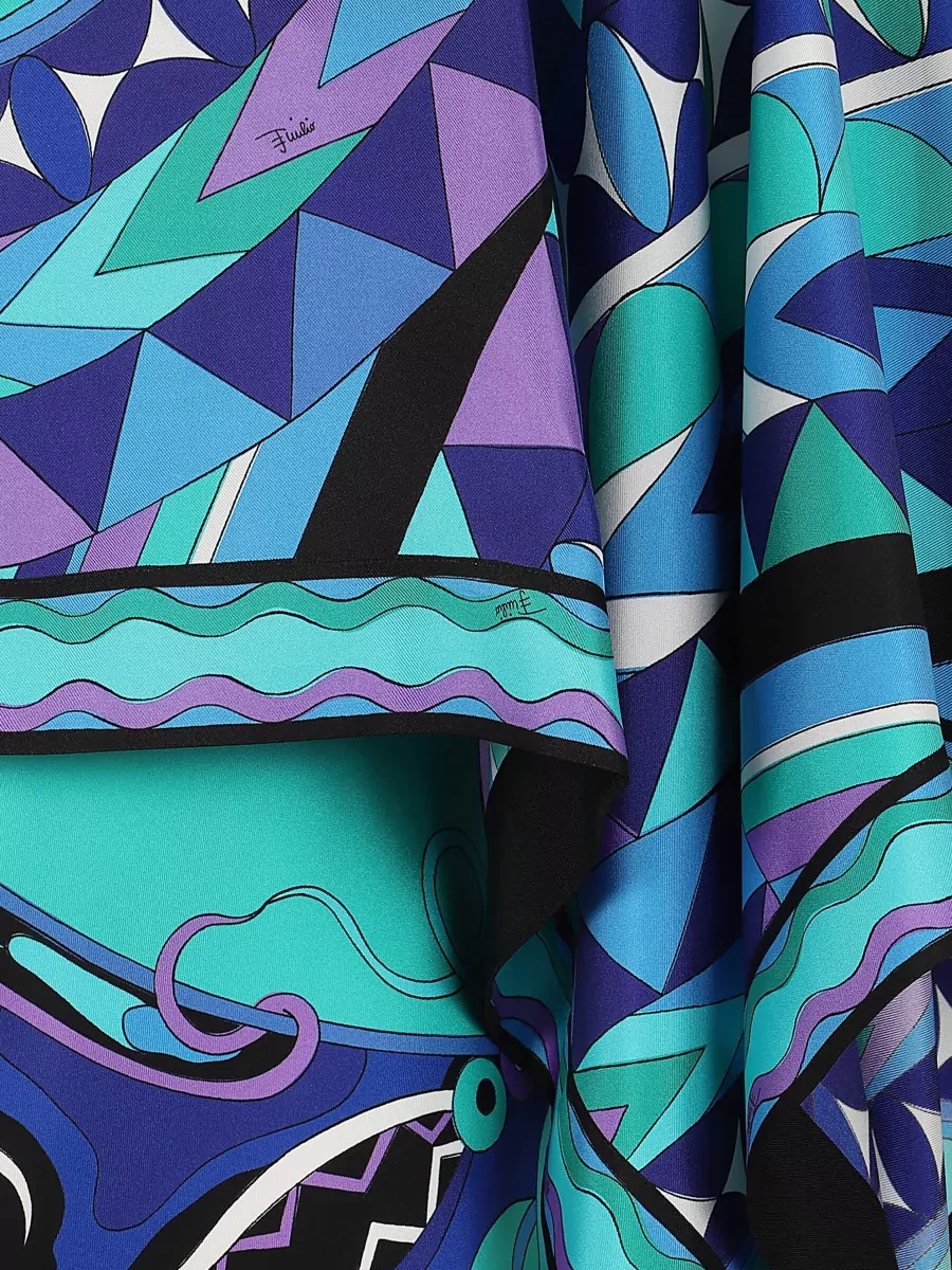 Pucci Silk Maxi Dress