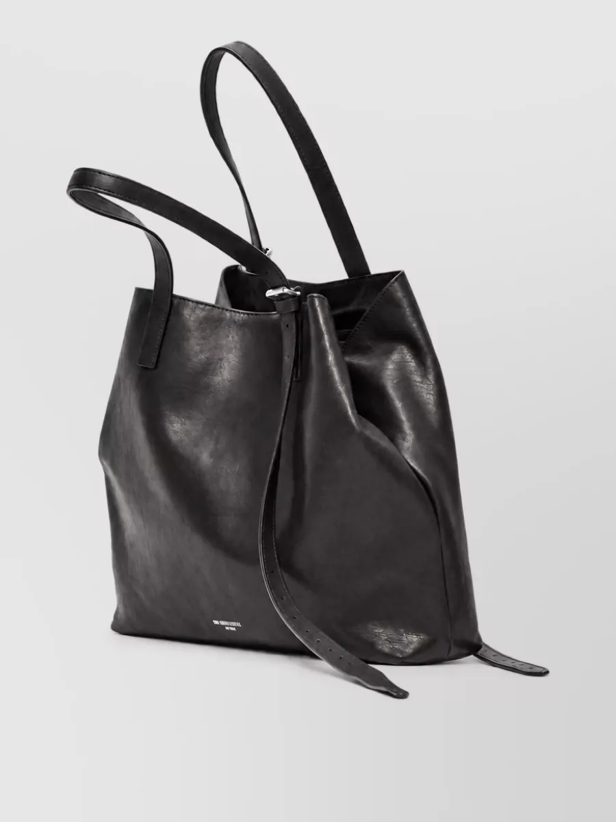 Ann Demeulemeester Leather Shoulder Bag