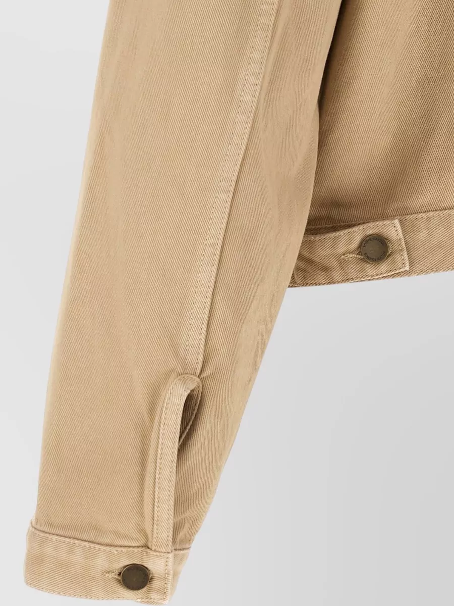 Entire Studios Denim Single-Breasted Jacket