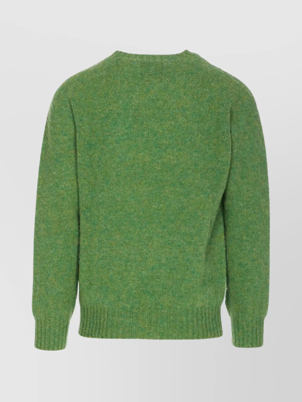 Howlin Ribbed Hem Long Sleeve Crewneck Sweater