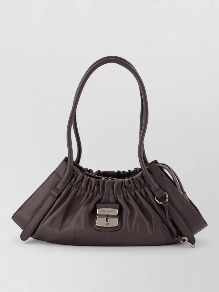Marc Jacobs lambskin leather clutch bag