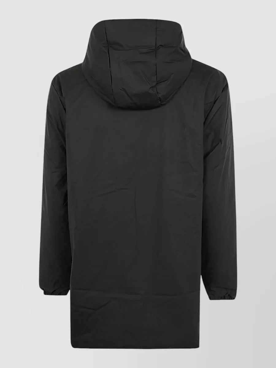 Rains Long Hooded Raincoat