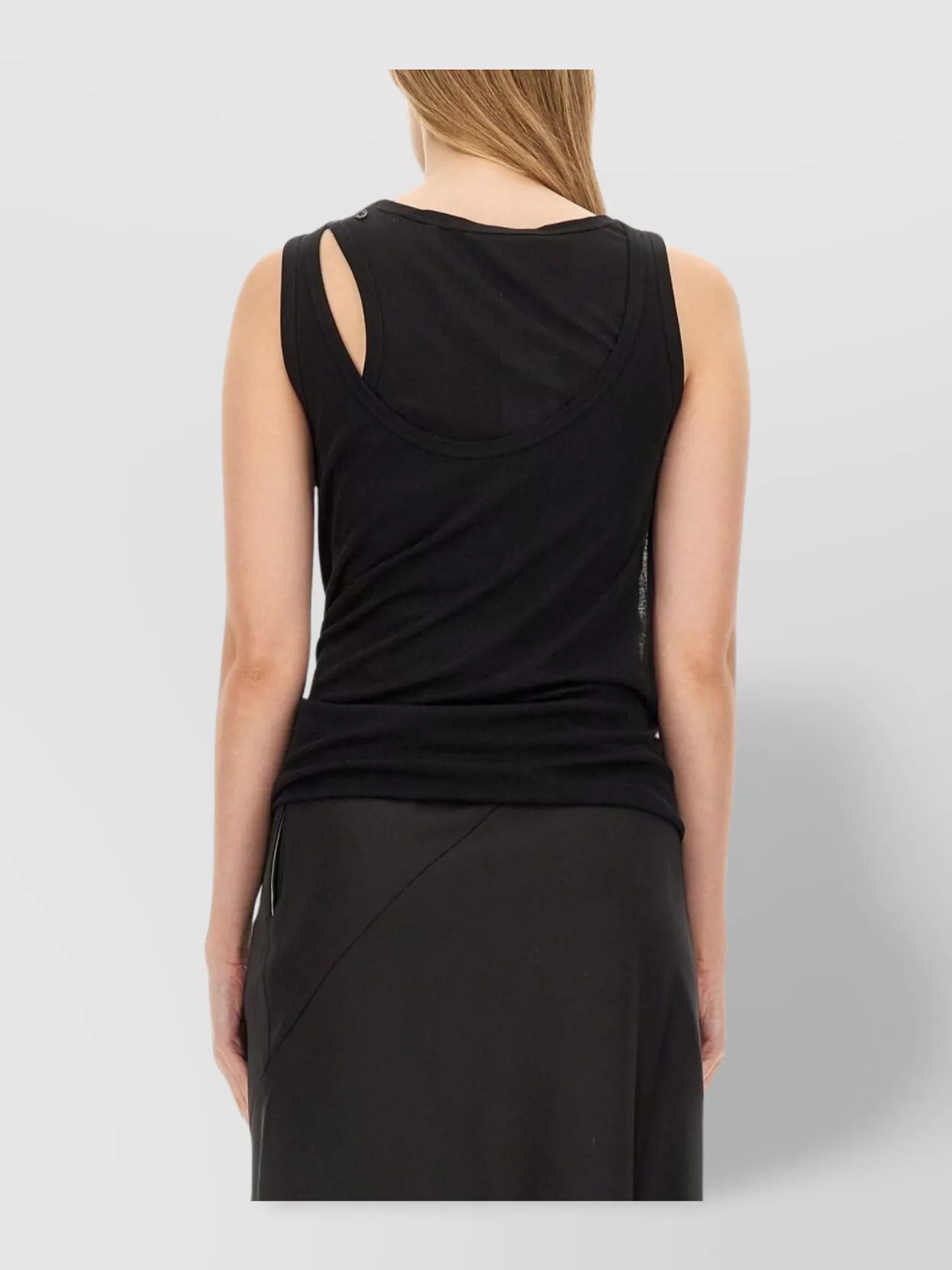Helmut Lang Camisole Dress Sleeveless Design