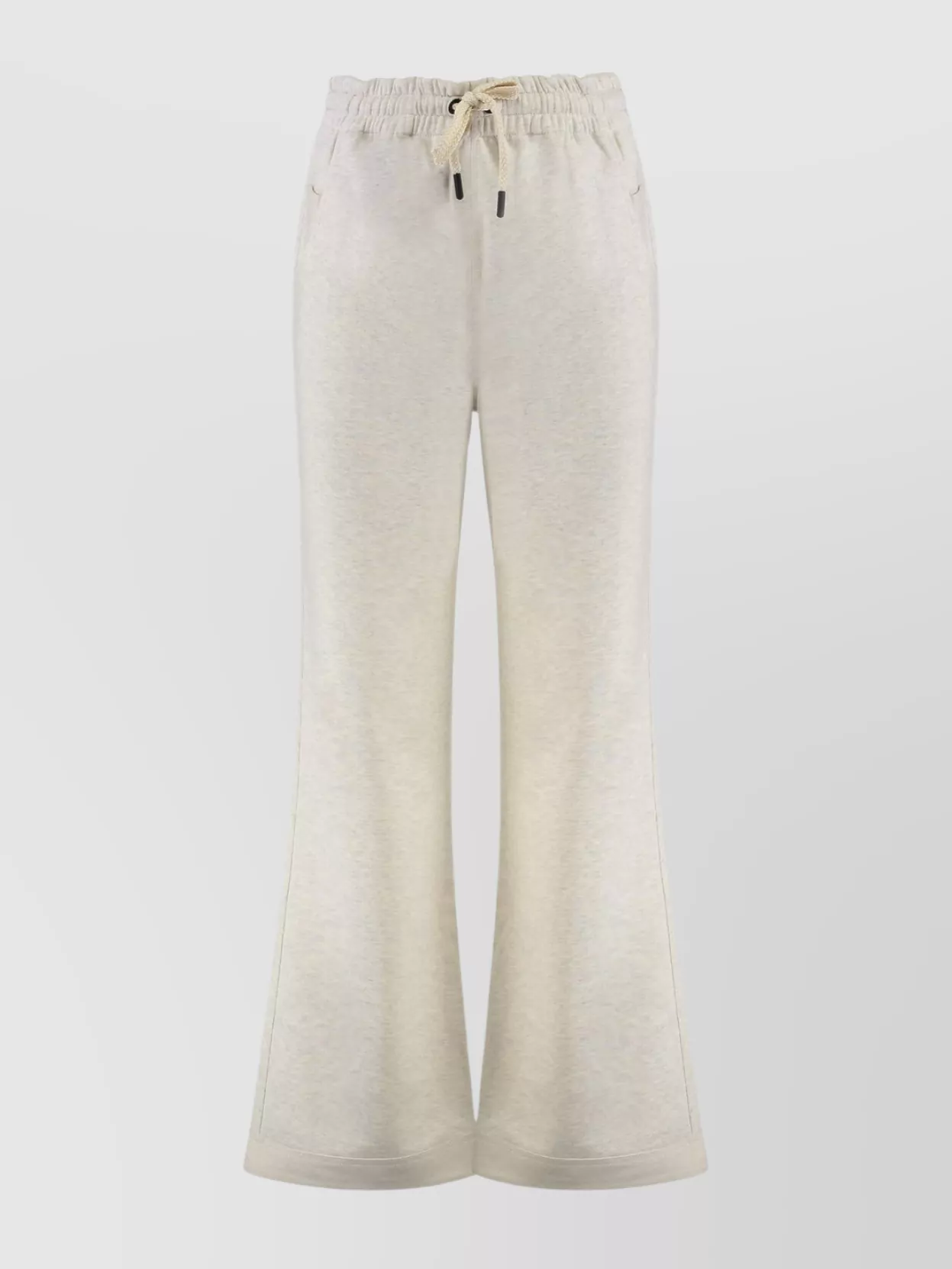Moncler Elastic Waistband Flared Leg Track-pants