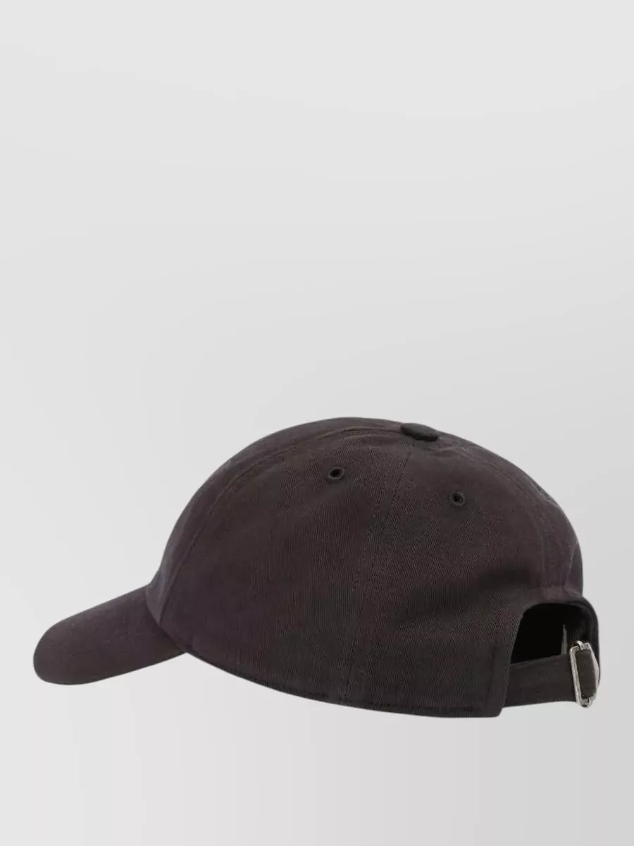 Isabel Marant Tomas Cap Curved Brim Embroidered Logo