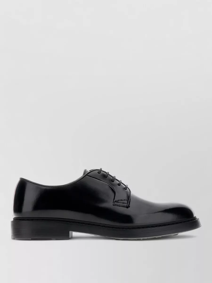 Doucal's Leather Lace-Up Shoes