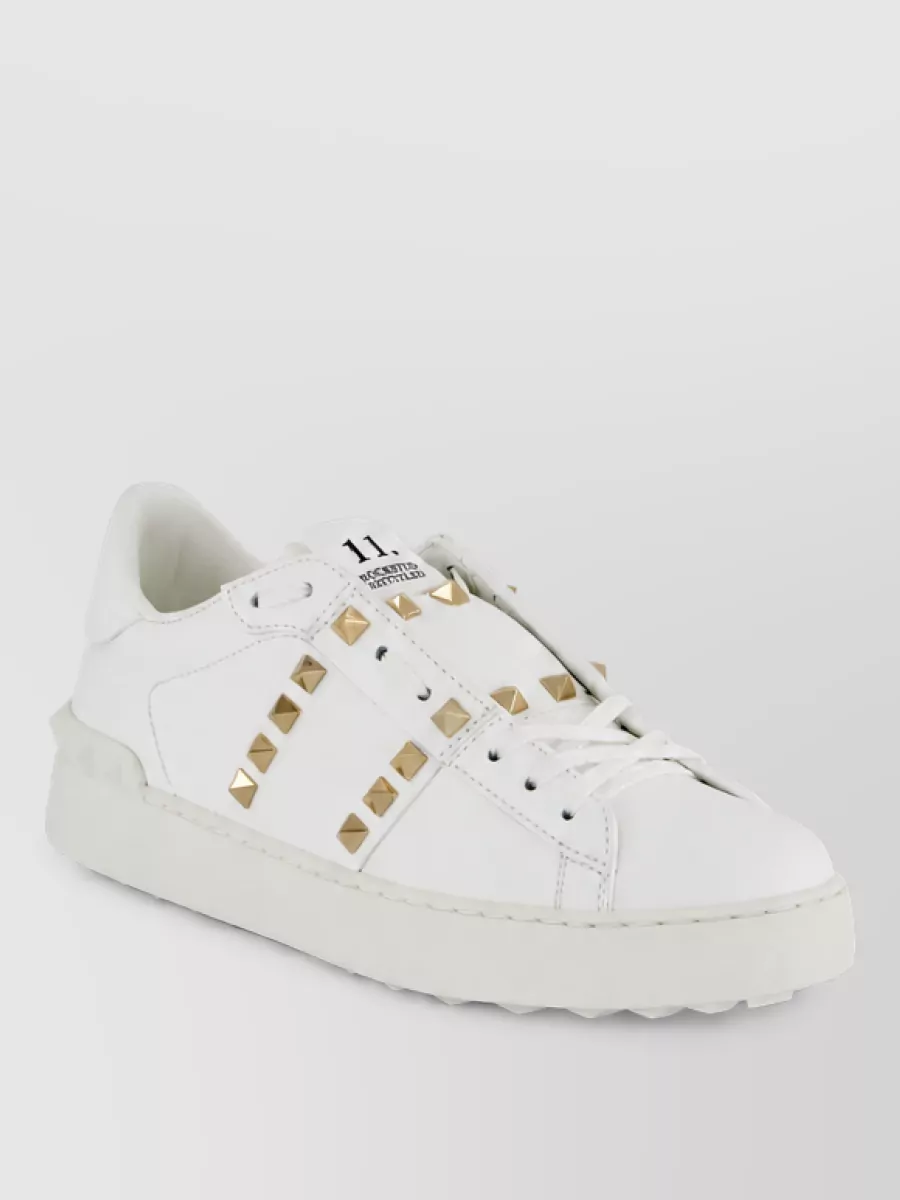 Valentino Garavani Leather Low Top Sneakers