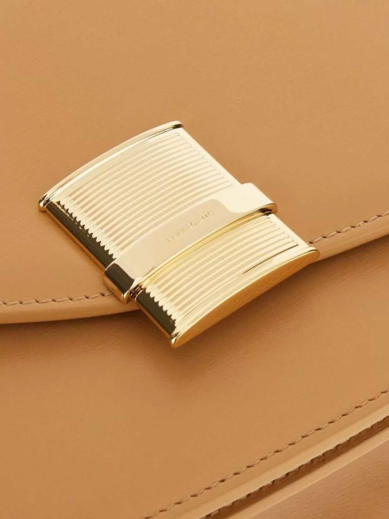 Ferragamo Fiamma Small Shoulder Bag