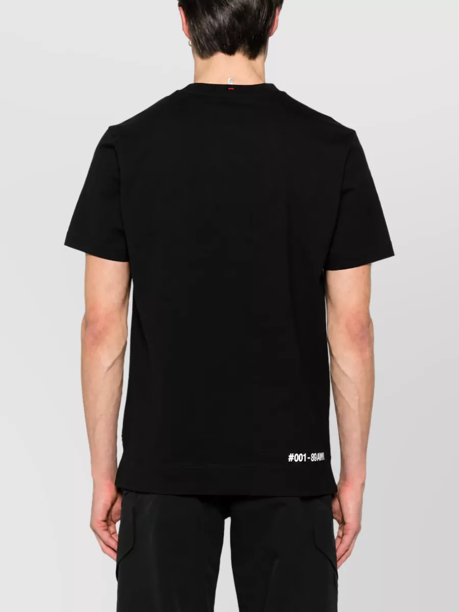 Moncler Cotton Crew-Neck T-Shirt