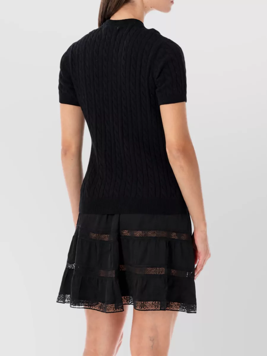 Gimaguas Cashmere Wool Mini Dress