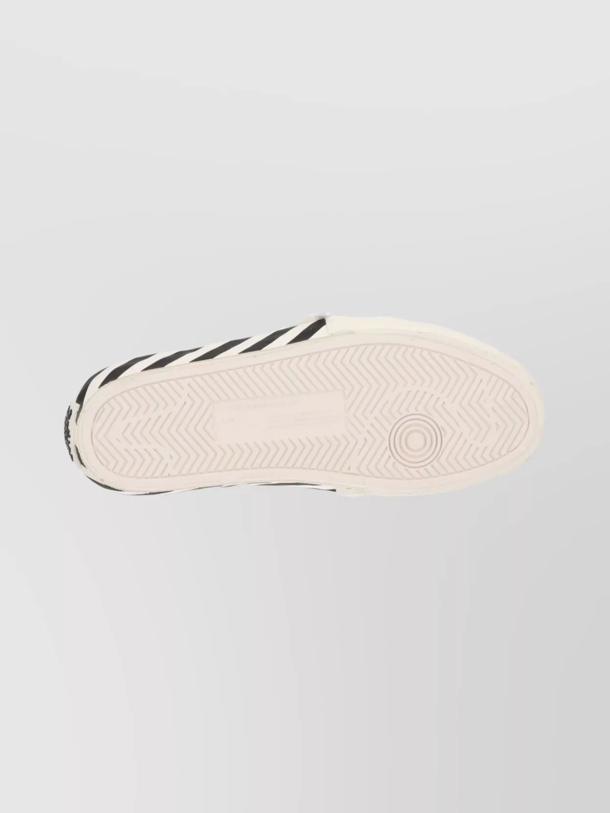 Off-White Casual Low-Top Sneakers Stripe Detail