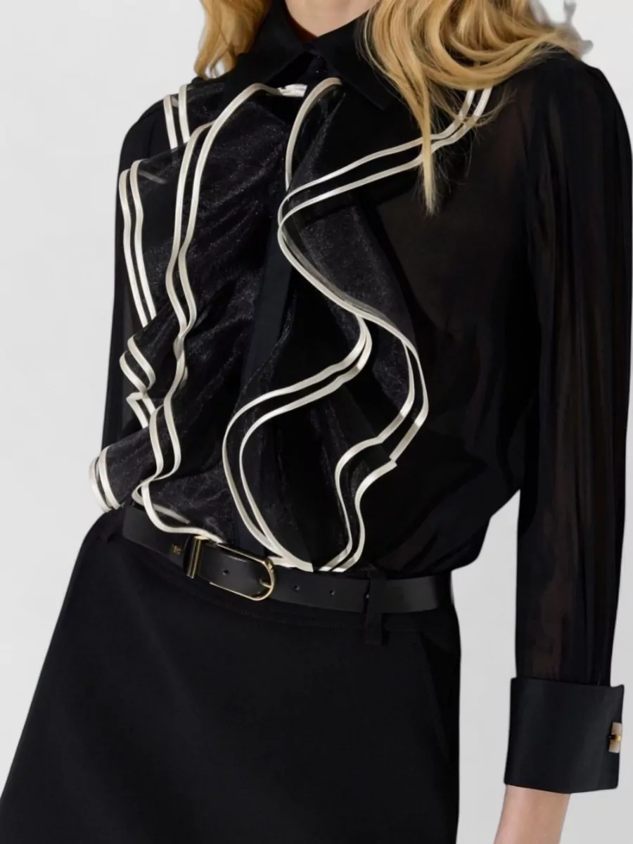 Elisabetta Franchi Printed Blouse