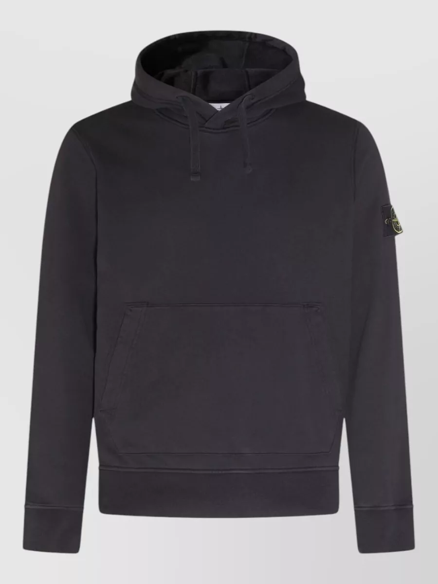 Stone Island Cotton Regular-Fit Hooded Sweatshirt