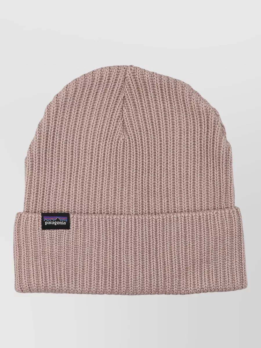 Patagonia ribbed beanie