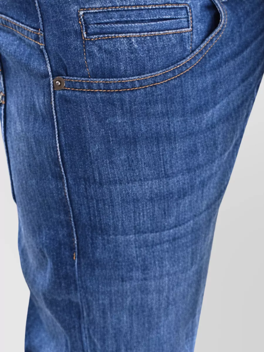 Dondup Denim Straight-Leg Jeans