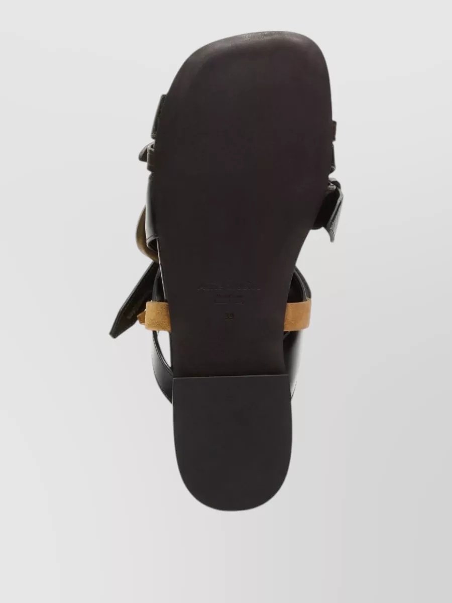 Acne Studios Leather Flat Mules