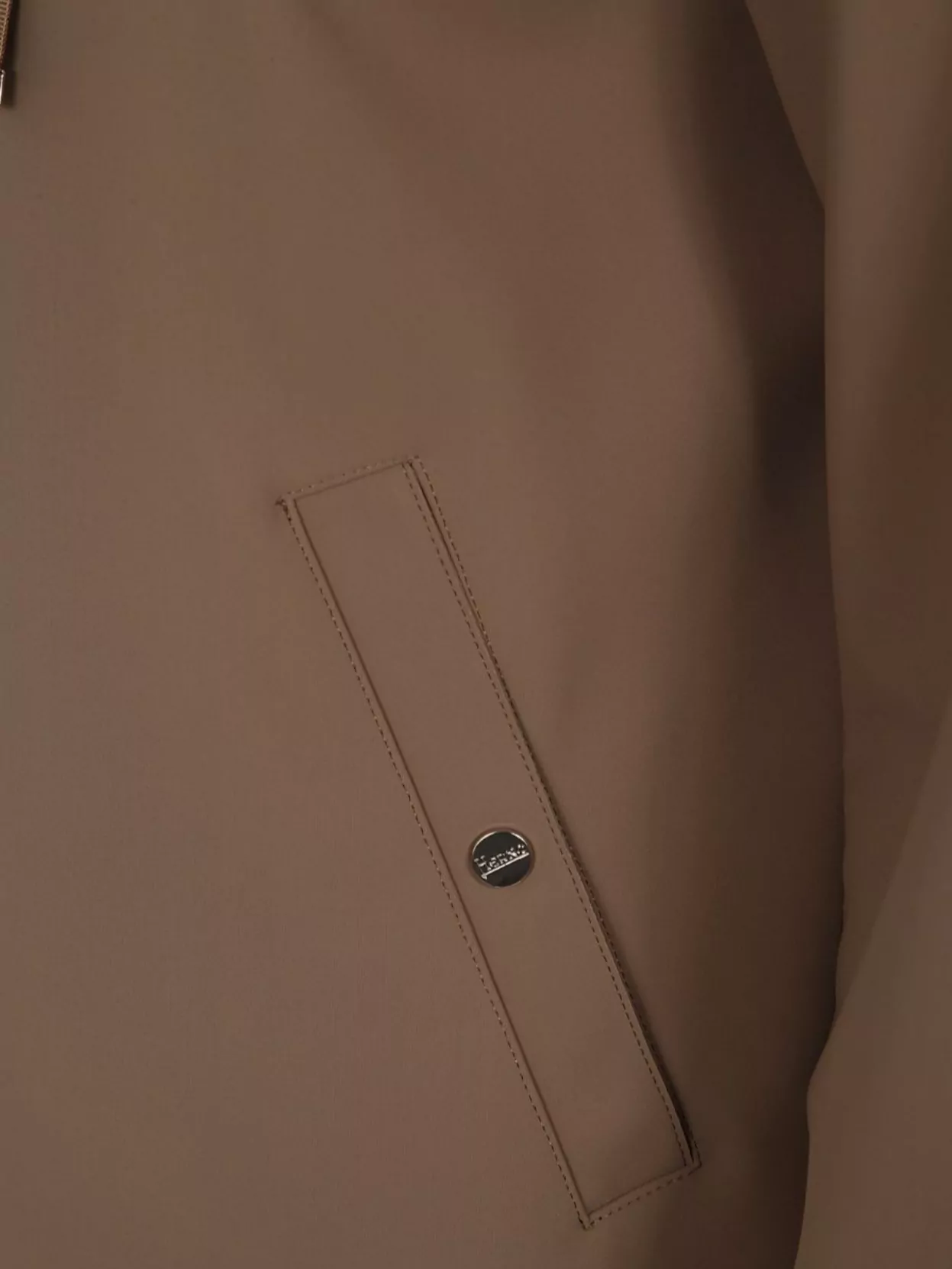 Herno Cropped Jacket Hooded Design