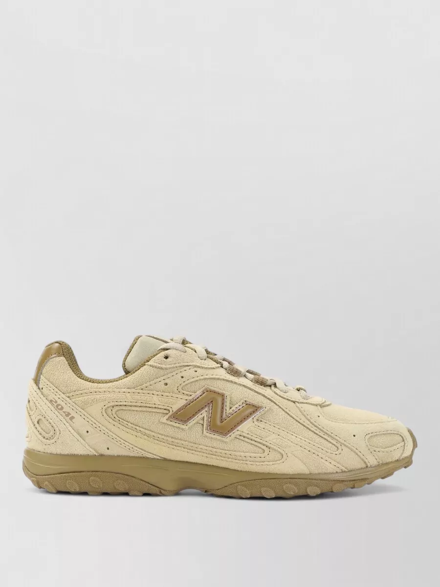 New Balance suede lace-up sneakers