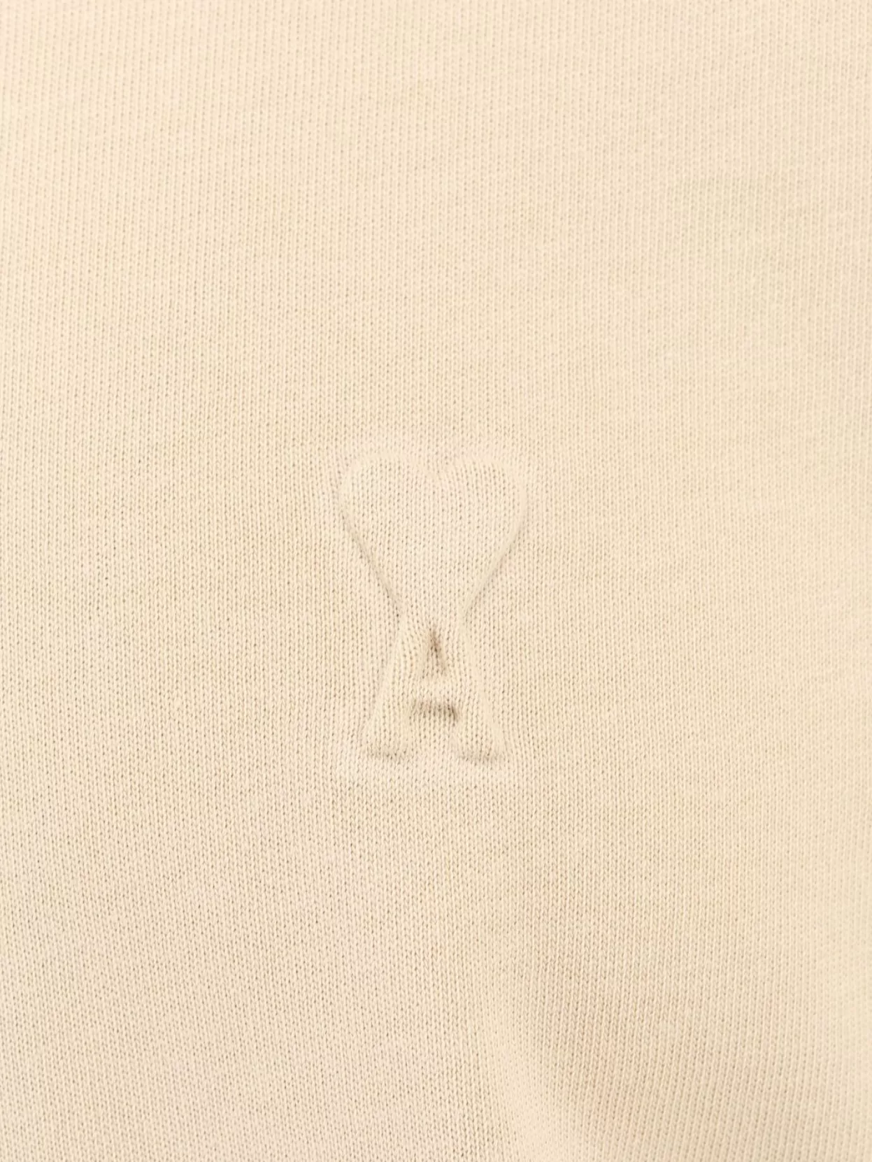 Ami Paris Heart Detail Organic Cotton T-Shirt