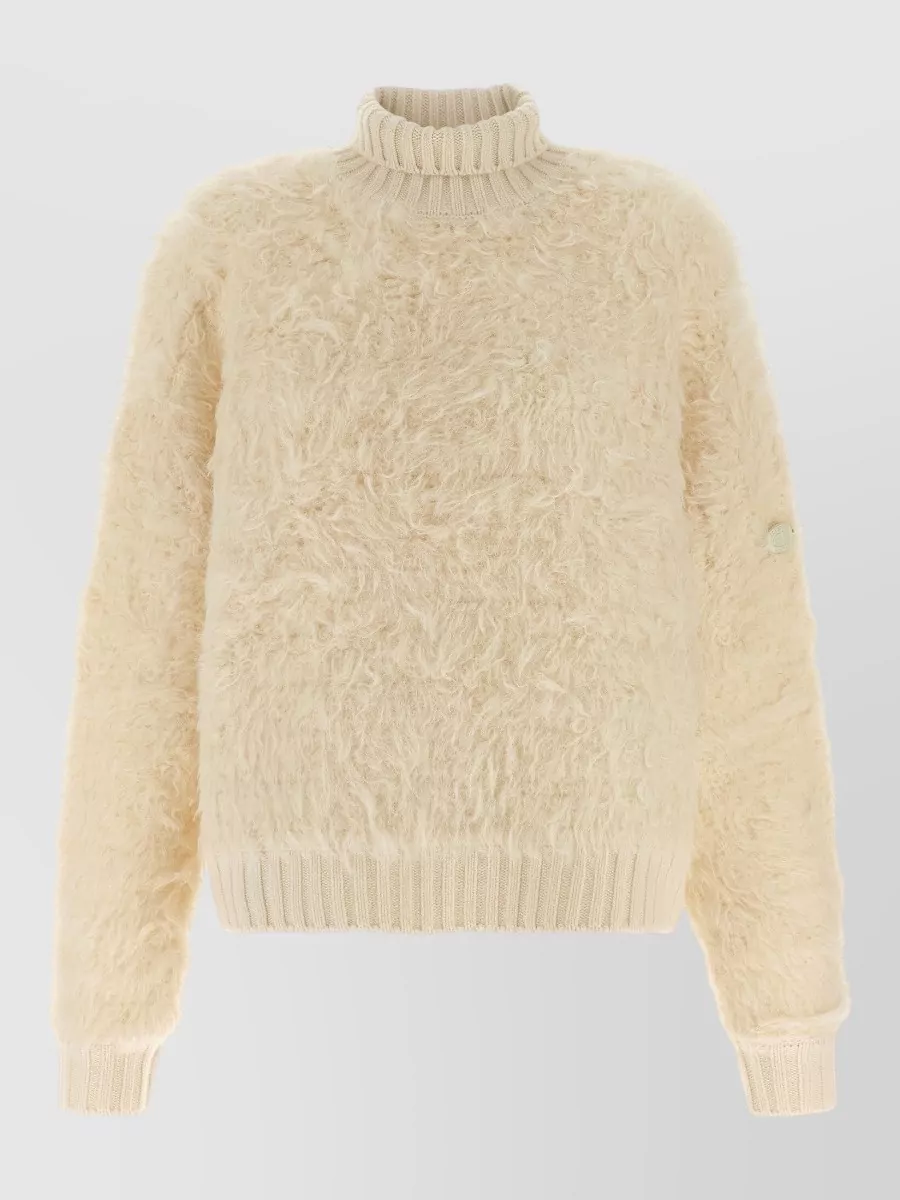 Goldbergh alpaca wool ribbed turtleneck sweater