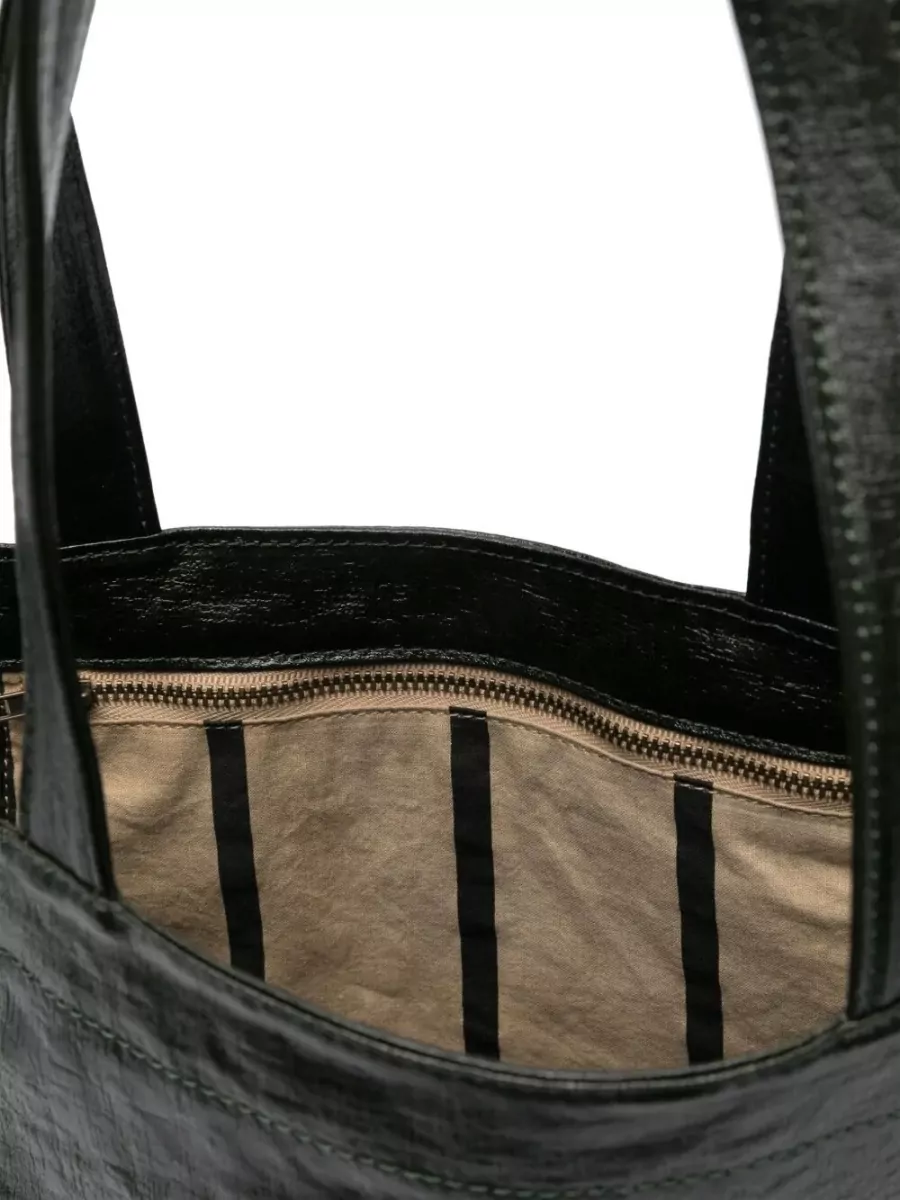 Uma Wang Linen Shoulder Bag