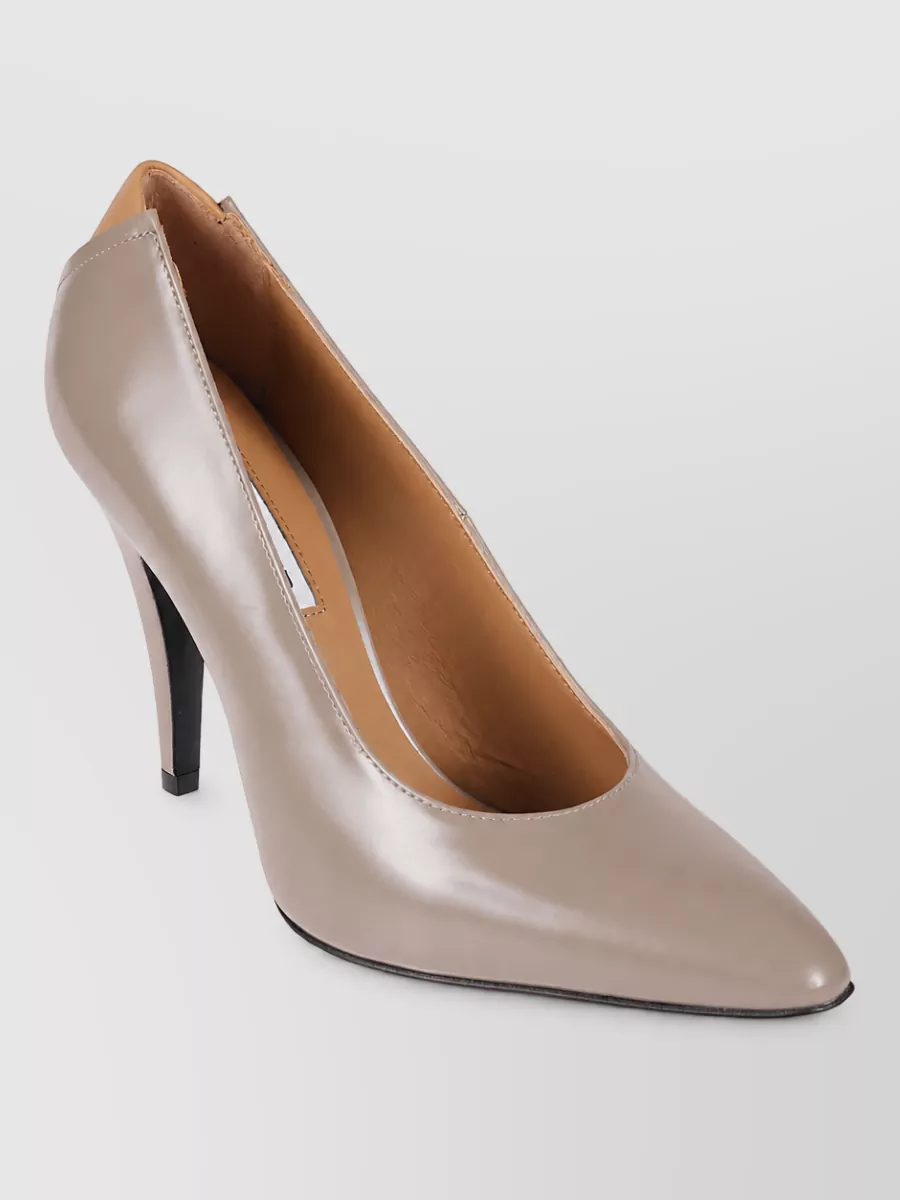 Jil Sander alma pumps