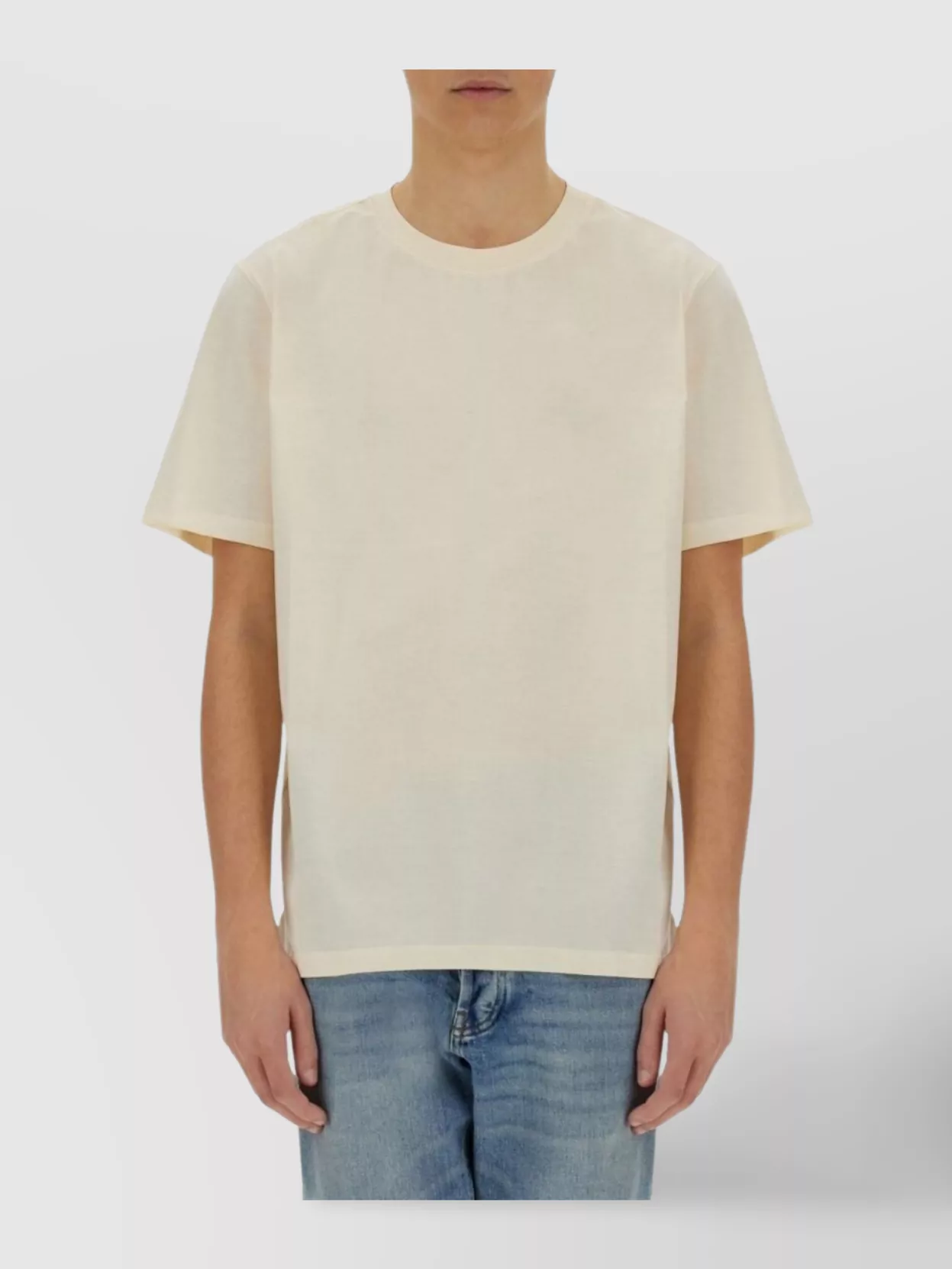 Paul Smith Plain Cotton T-Shirt Round Neck