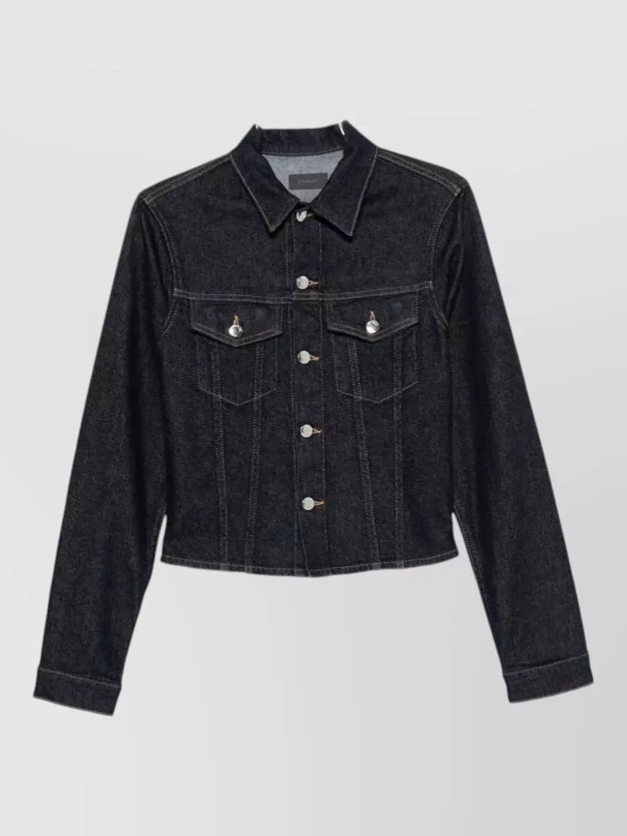Haikure denim jacket