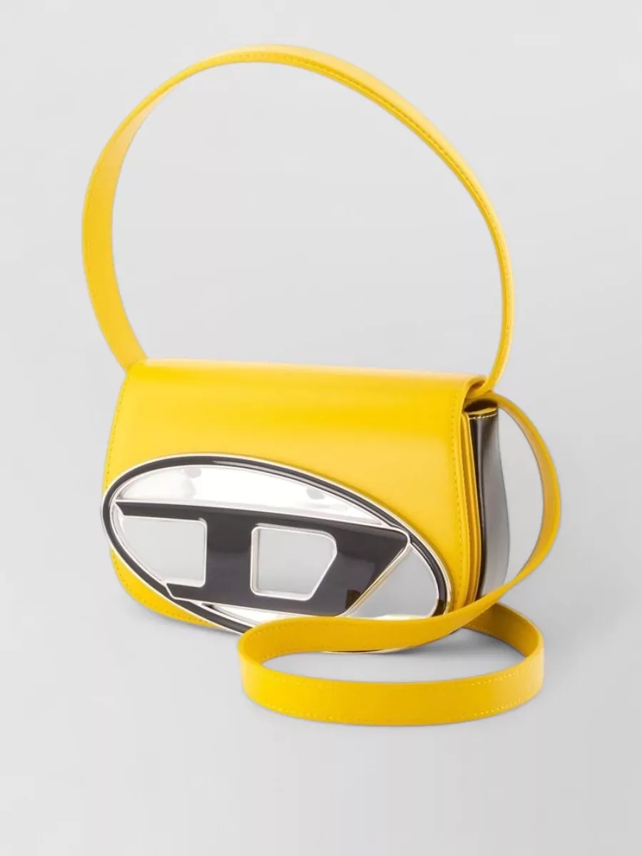 Diesel 1dr leather shoulder bag