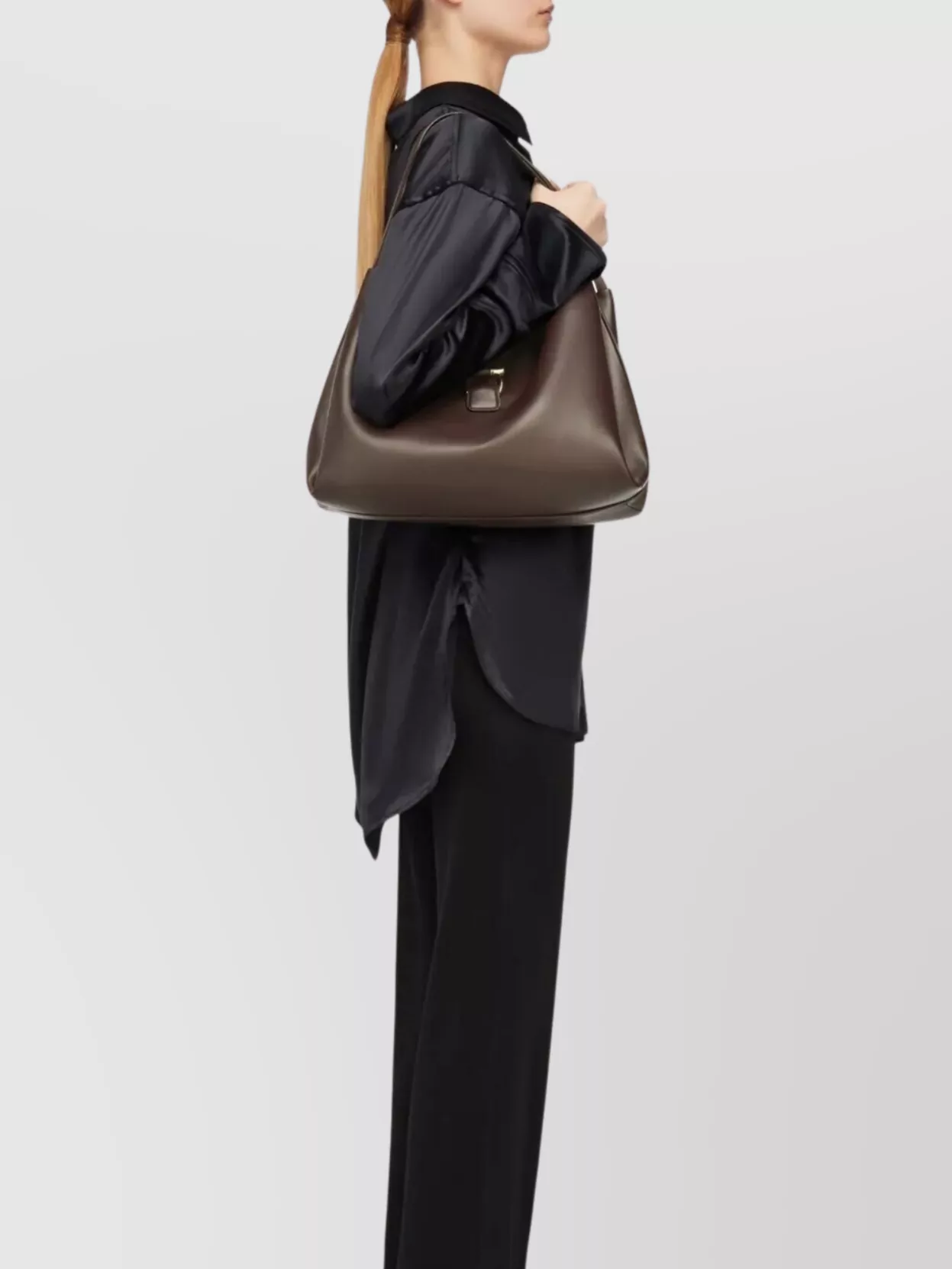 Ferragamo Oversized Soft Tote Bag