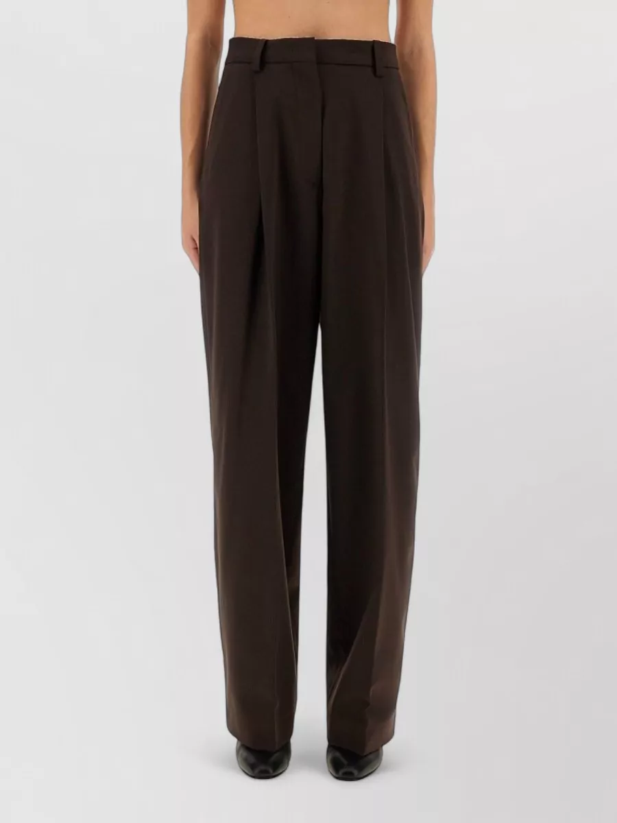 Thelatest wide-leg trousers