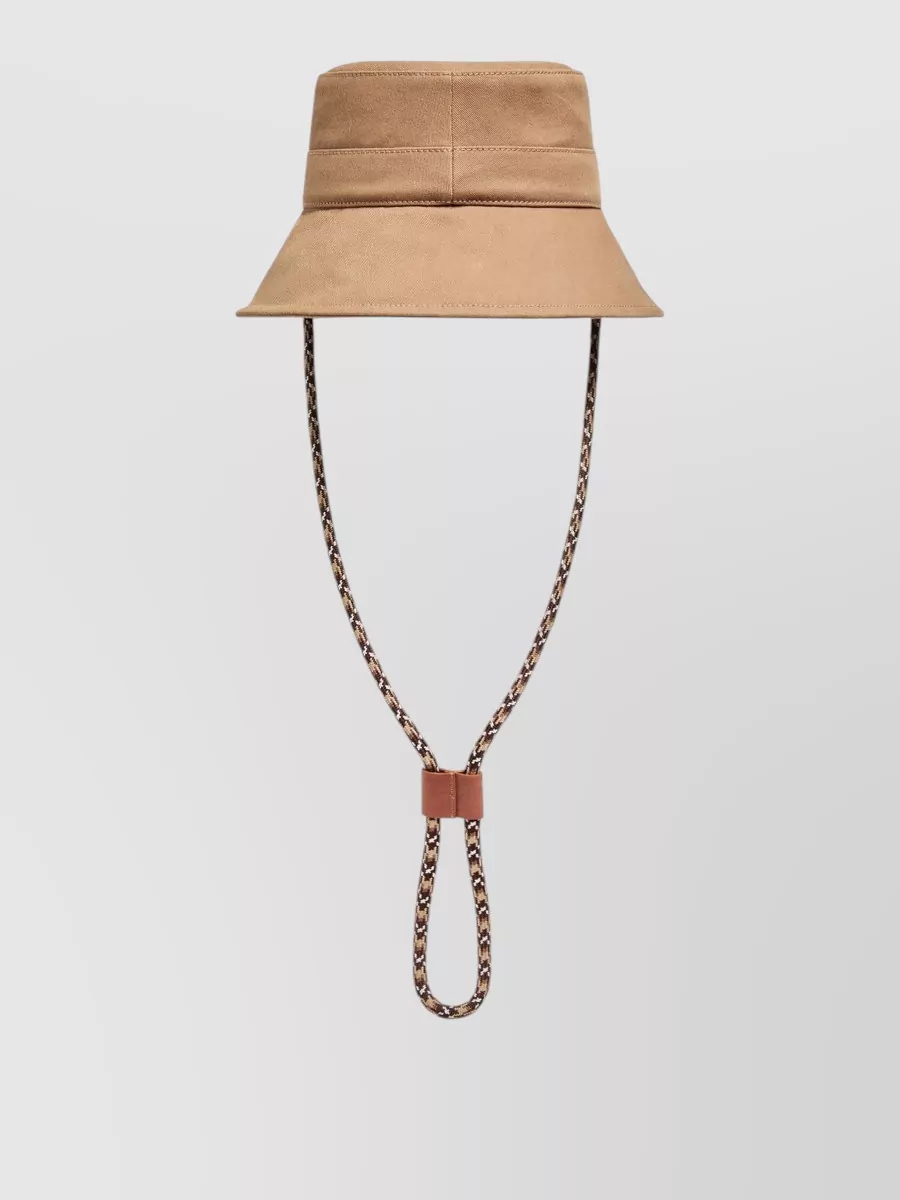 Moncler Cotton Bucket Hat