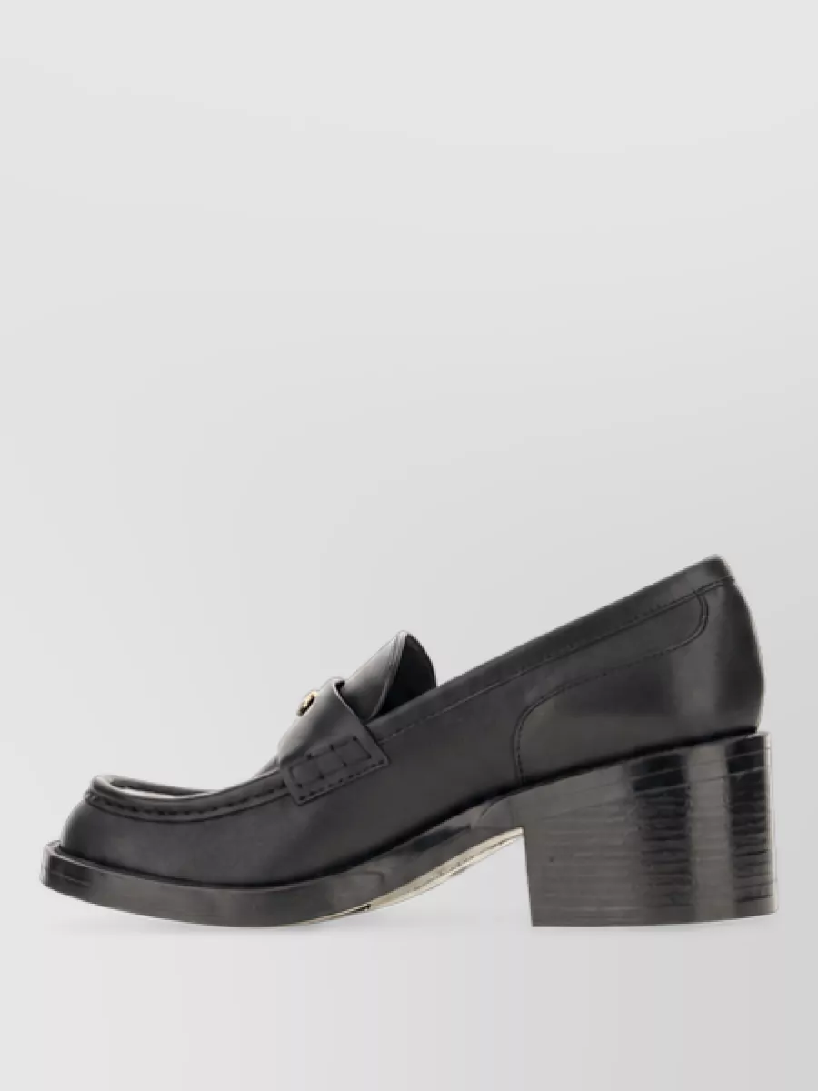 Chloé leather loafers