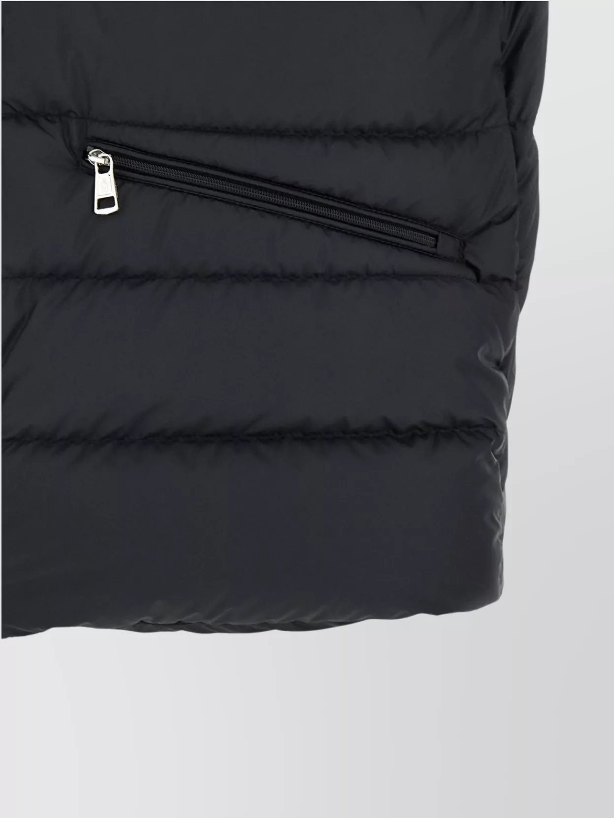 Moncler Padded Collar Zip Pockets Jacket