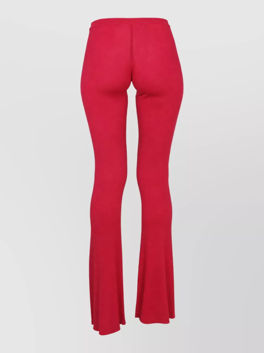 Dsquared2 Wool Flared Pants