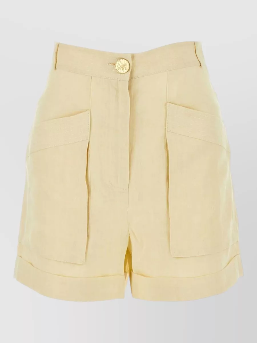 Le Kasha linen tailored shorts