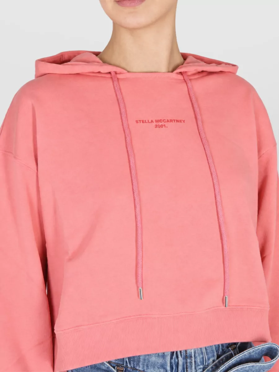 Stella Mccartney Logo Embroidered Hoodie