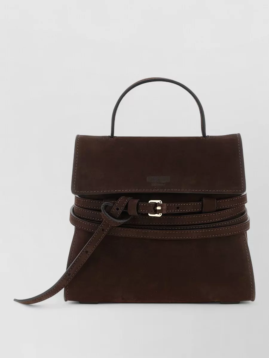 Moschino Leather shoulder bag
