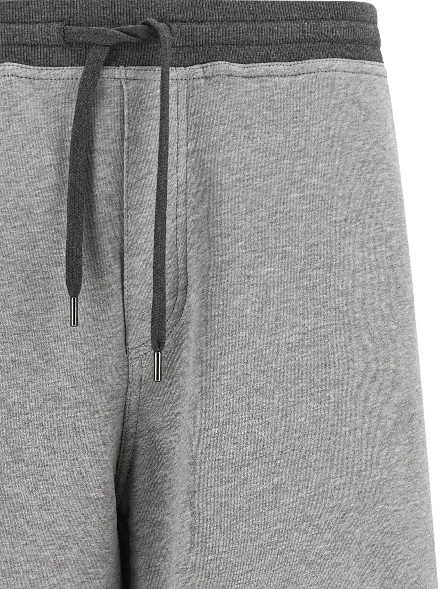 Brunello Cucinelli Cotton drawstring bermuda shorts