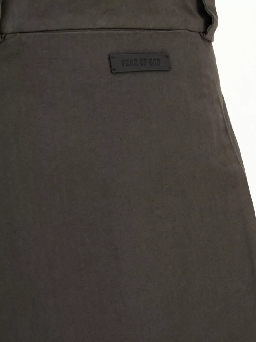 Fear Of God Cotton Wide-Leg Bermuda Shorts