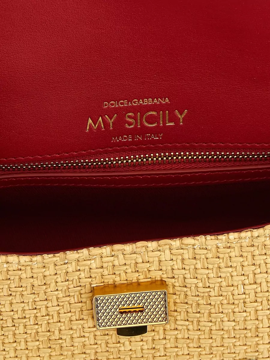 Dolce&Gabbana My Sicily Mini Shoulder Bag