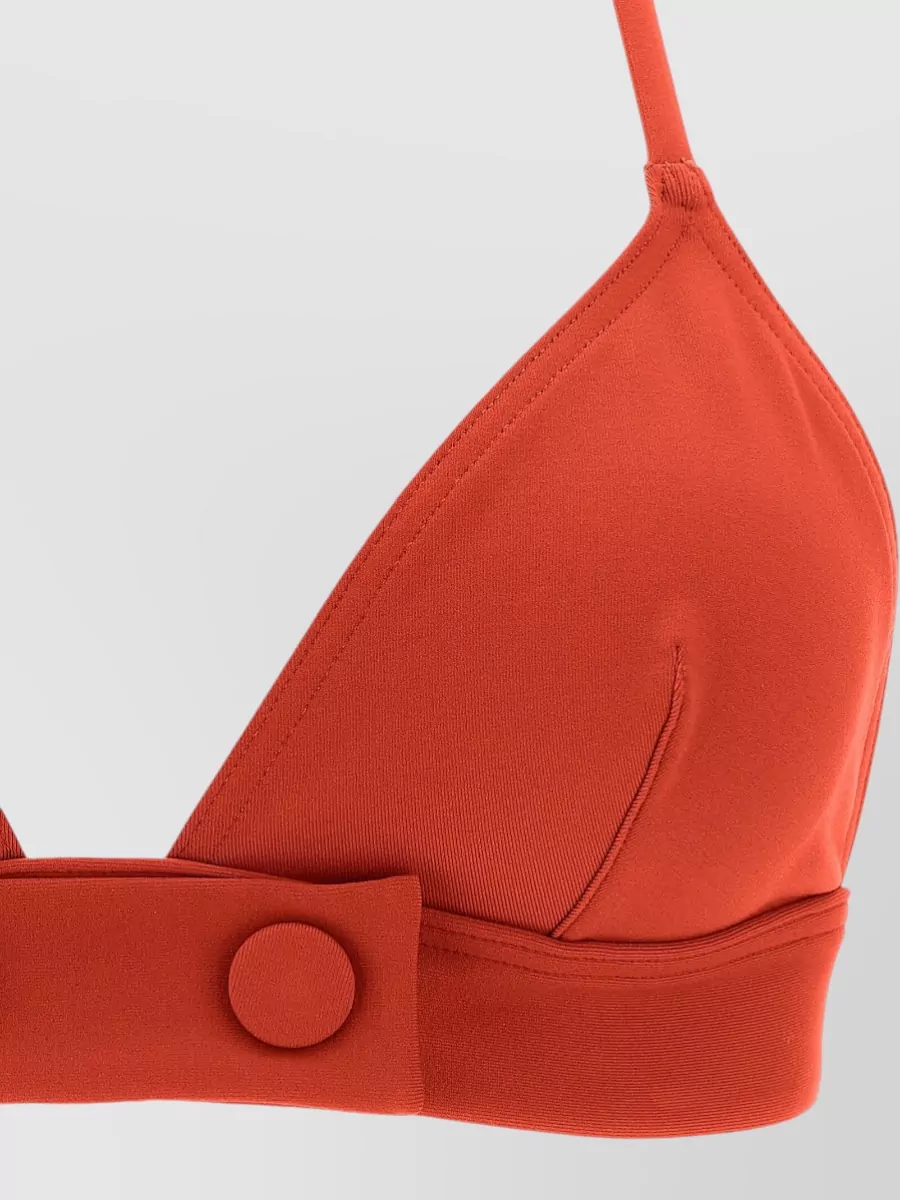 Eres Triangle Bikini Top