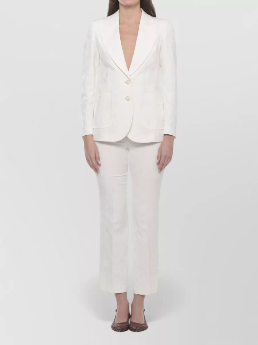 Etro Paisley Embroidered Blazer