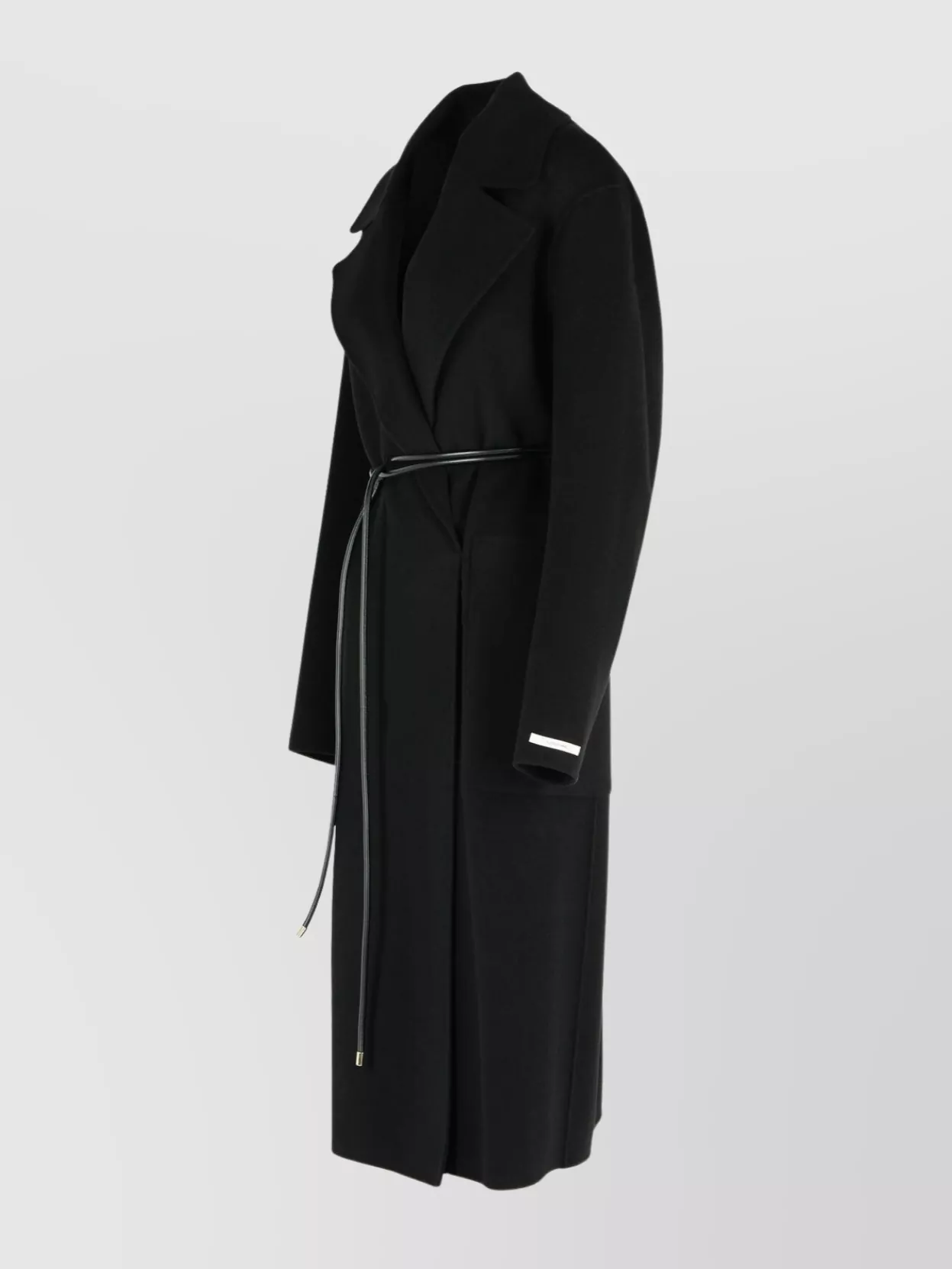 Sportmax Abate' Virgin Wool Robe Coat
