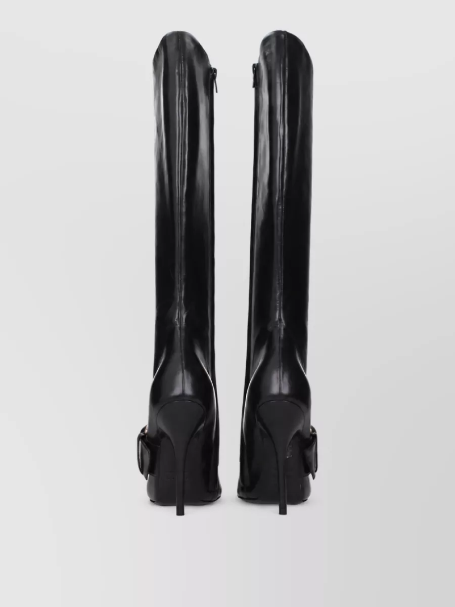 Balenciaga Leather Ankle Boots