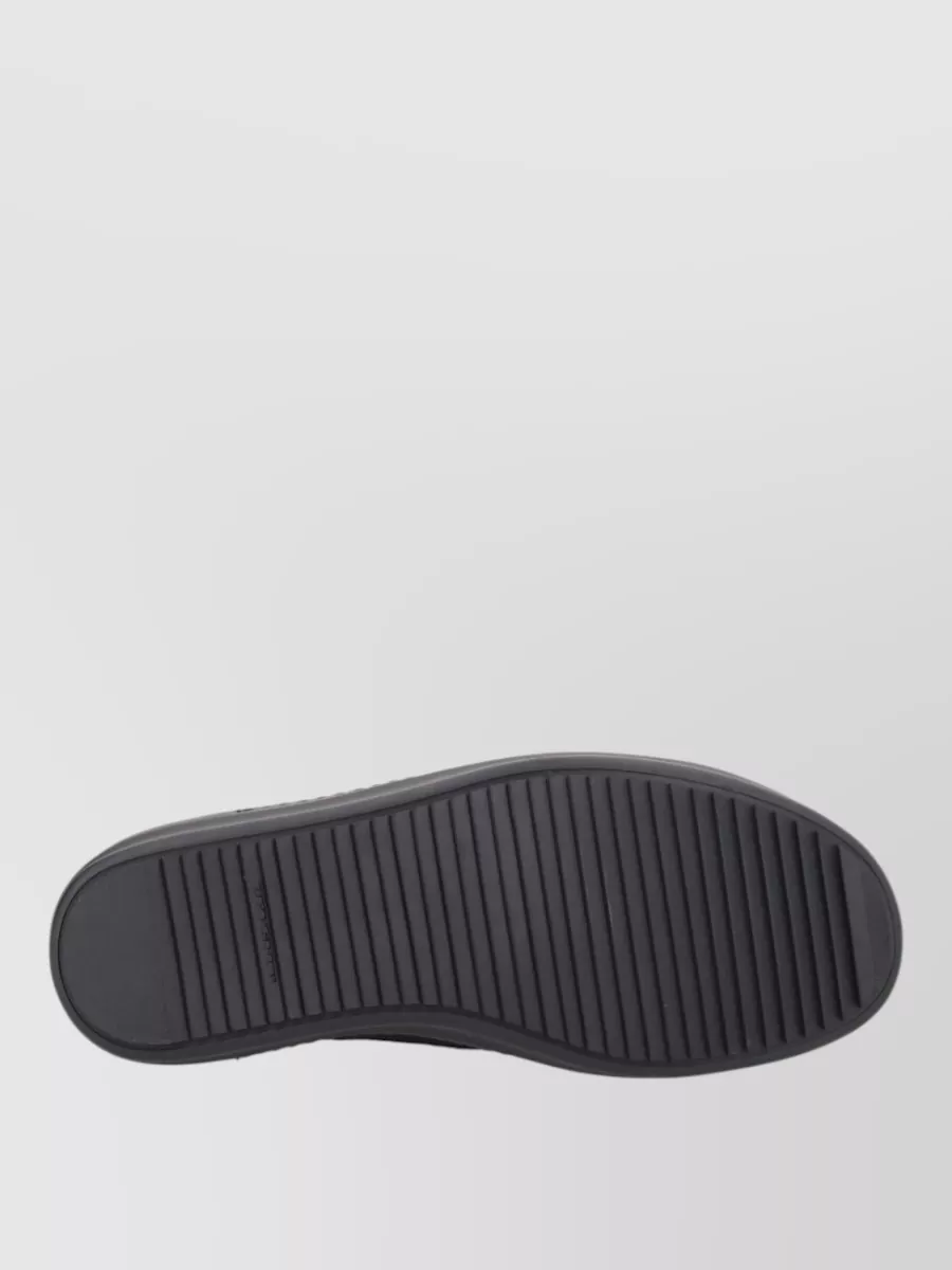 Rick Owens Drkshdw Cotton Slip-On Sneakers