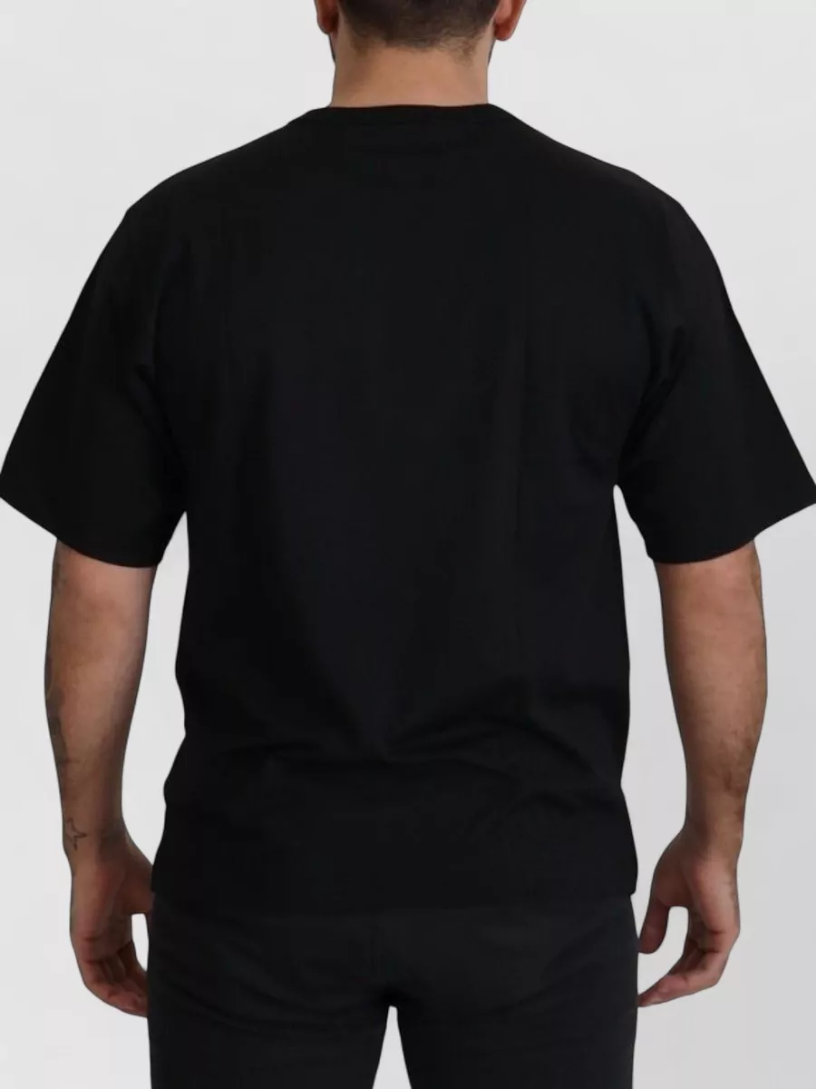 Dolce&Gabbana Cotton Printed Crewneck T-Shirt
