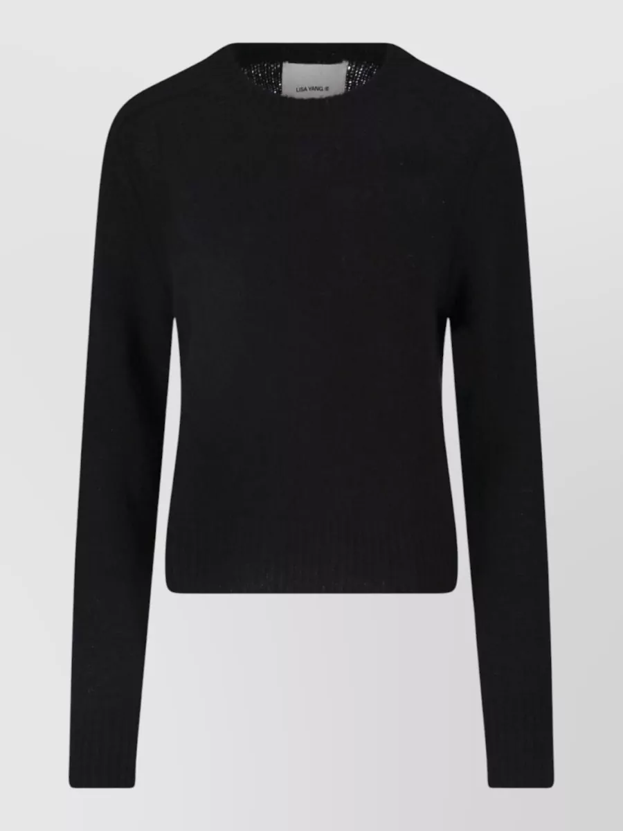 Lisa Yang Cashmere silk crewneck sweatshirt